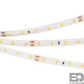Светодиодная лента герметичная RTW-SE-A60-8mm 24V Warm3000 (7.2 W/m, IP65, 2835, 5m) (Arlight, -) - цена и фото