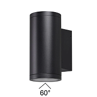Уличный настенный светодиодный светильник Odeon Light Nature Long 7142/24WL - цена и фото