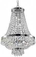 Подвесная люстра Ideal Lux Caesar SP6 Cromo 033532 - цена и фото Подвесная люстра Ideal Lux Caesar SP6 Cromo 033532 - цена и фото