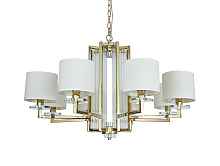 Подвесная люстра Newport Amalia 35408+1/C gold без абажуров М0069059 - цена и фото