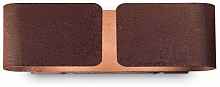 Настенный светильник Ideal Lux Clip AP2 Mini Corten 170923 - цена и фото Настенный светильник Ideal Lux Clip AP2 Mini Corten 170923 - цена и фото