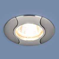 Встраиваемый точечный светильник Elektrostandart 7006 MR16 CH/N хром/никель - цена и фото