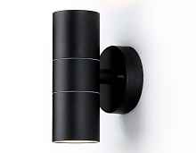 ST3707/2 BK черный IP54 GU10/2 max 35W 160*60*95 - цена и фото ST3707/2 BK черный IP54 GU10/2 max 35W 160*60*95 - цена и фото
