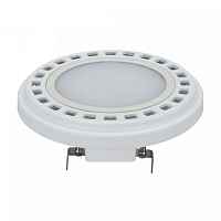 Лампа AR111-UNIT-G53-12W- Warm3000 (WH, 120 deg, 12V) Arlight 026887 - цена и фото