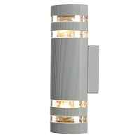 Уличный светильник настенный Arte Lamp Metro A8162AL-2GY - цена и фото