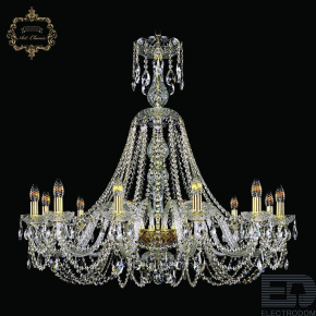 Подвесная люстра 11.11.12.360.XL-90.Gd.Sp Bohemia Art Classic - цена и фото