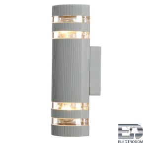 Уличный светильник настенный Arte Lamp Metro A8162AL-2GY - цена и фото