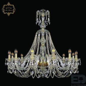 Подвесная люстра 11.11.12.360.XL-90.Gd.Sp Bohemia Art Classic - цена и фото