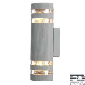 Уличный светильник настенный Arte Lamp Metro A8162AL-2GY - цена и фото