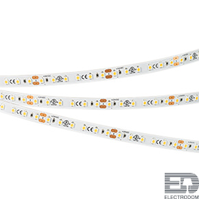 Светодиодная лента NT-A120-8mm 24V White6000 (9.6 W/m, IP20, 3528, 5m) Arlight - цена и фото