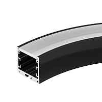 Профиль SL-ARC-3535-D320-A90 BLACK (дуга 1 из 4) Arlight - цена и фото Профиль SL-ARC-3535-D320-A90 BLACK (дуга 1 из 4) Arlight - цена и фото