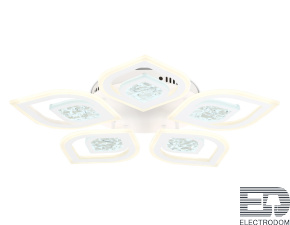 Потолочный светильник с пультом FA4292/5 WH ACRYLICA Original 120W - цена и фото