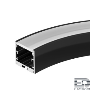 Профиль SL-ARC-3535-D320-A90 BLACK (дуга 1 из 4) Arlight - цена и фото