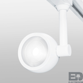 Трековый светодиодный светильник Elektrostandard Oriol Белый 12W 4200K (LTB48) однофазный - цена и фото