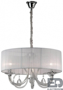 Подвесная люстра Ideal Lux Swan SP3 Bianco 035840 - цена и фото
