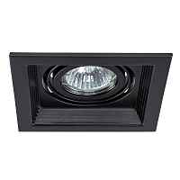 Встраиваемый светильник Arte Lamp Canis A6661PL-1BK - цена и фото Встраиваемый светильник Arte Lamp Canis A6661PL-1BK - цена и фото
