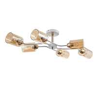 Потолочная люстра Escada Vertigo 1131/6P White/Gold - цена и фото Потолочная люстра Escada Vertigo 1131/6P White/Gold - цена и фото