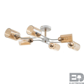 Потолочная люстра Escada Vertigo 1131/6P White/Gold - цена и фото