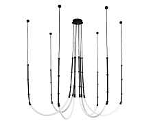 Kink Light 08060-6A,19 Люстра Бофорт черный - цена и фото Kink Light 08060-6A,19 Люстра Бофорт черный - цена и фото