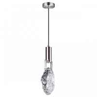 Подвесной светодиодный светильник Odeon Light Midcent Lia 6696/5L - цена и фото