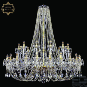Подвесная люстра 11.21.24+12.530.h-152.Gd.Sp Bohemia Art Classic - цена и фото