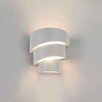 Уличный настенный светодиодный светильник Elektrostandart 1535 TECHNO LED белый