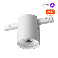Трековый светильлник Novotech IP20 LED 10W 48V 3000-6000K FLUM 359516 - цена и фото