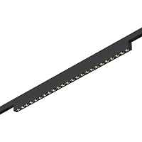 ST666.446.20 Магнитный трековый светильник Черный LED 1*20W 4000K 1 060Lm Ra>90 IP20 L387xW10xH18 2 - цена и фото