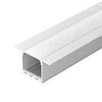 Профиль PLS-LOCK-H25-FM-2000 WHITE (Arlight, Алюминий) - цена и фото Профиль PLS-LOCK-H25-FM-2000 WHITE (Arlight, Алюминий) - цена и фото