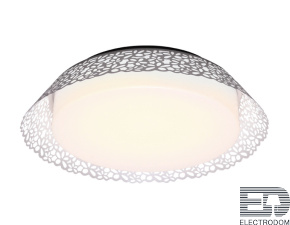 Потолочный светодиодный светильник с пультом F119 WH 72W 520*520*110 (ПДУ ИК) - цена и фото