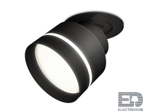 Комплект встраиваемого поворотного светильника с акрилом XM8102525 Ambrella light - цена и фото