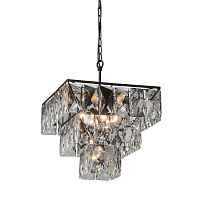 Подвесная хрустальная люстра V5266 Vitaluce V5266-1/8+1 - цена и фото Подвесная хрустальная люстра V5266 Vitaluce V5266-1/8+1 - цена и фото