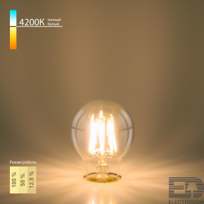 Светодиодная лампа Dimmable BL133 9W 4200K E27 (A60 прозрачный) BLE2715 - цена и фото