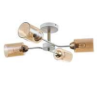 Потолочная люстра Escada Vertigo 1131/4P White/Gold - цена и фото Потолочная люстра Escada Vertigo 1131/4P White/Gold - цена и фото