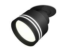 Комплект встраиваемого поворотного светильника с акрилом XM8102526 Ambrella light - цена и фото