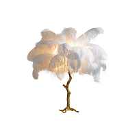 Настольная лампа L'Arte Luce Feather Lamp L03431.02 - цена и фото Настольная лампа L'Arte Luce Feather Lamp L03431.02 - цена и фото