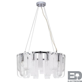 Подвесная люстра Arte Lamp Denebola A4074LM-10CC - цена и фото