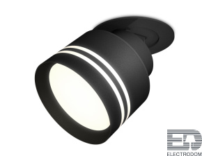 Комплект встраиваемого поворотного светильника с акрилом XM8102526 Ambrella light - цена и фото