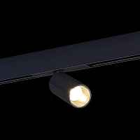 ST LUCE ST807.446.12 Магнитный трековый светильник Черный LED 1*12W 4000K 700Lm Ra&gt;90 IP20 D50xH173 48VV - цена и фото