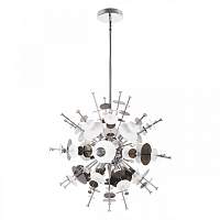 Подвесной светильник Avenir 10137/600 Chrome - цена и фото