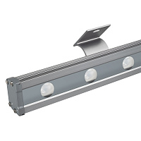 Светодиодный прожектор AR-LINE-1000L-48W-24V RGB-Warm3000 (Grey, 15x45 deg, DMX512) Arlight 027958 - цена и фото