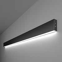 Настенный светодиодный светильник Elektrostandart 101-100-30-128 6500К черная шагрень - цена и фото