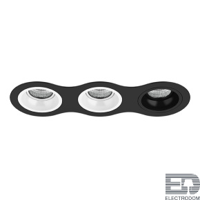 Комплект из светильников и рамки Lightstar Domino D637060607 - цена и фото