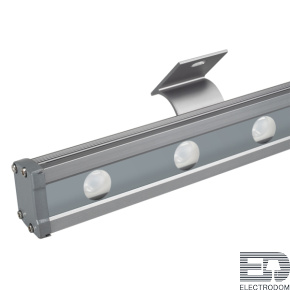 Светодиодный прожектор AR-LINE-1000L-48W-24V RGB-Warm3000 (Grey, 15x45 deg, DMX512) Arlight 027958 - цена и фото