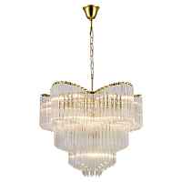Подвесная люстра Newport Amanda 8918/C gold М0069928 - цена и фото