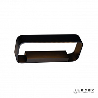 Настенный светильник iLedex Aries ZD8002-9W Черный - цена и фото