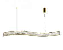 Подвесной светильник NEWPORT 8243/110 gold NEW - цена и фото