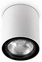 Потолочный светильник Ideal Lux Mood Pl1 D09 Round Bianco 140841 - цена и фото