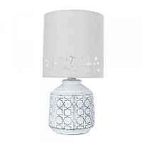 Настольные лампы декоративные Arte Lamp BUNDA A4007LT-1WH - цена и фото