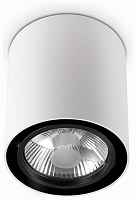 Потолочный светильник Ideal Lux Mood Pl1 D09 Round Bianco 140841